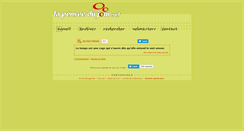 Desktop Screenshot of lapenseedujour.net
